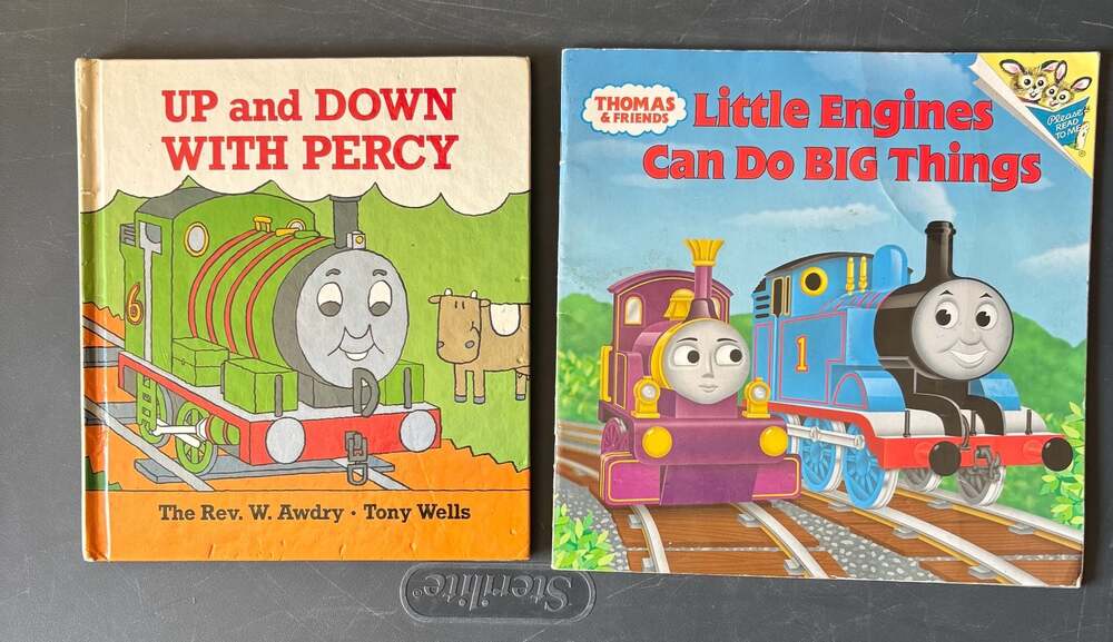Thomas & Friends Little Engines Can Do Big Things Pictureback Book